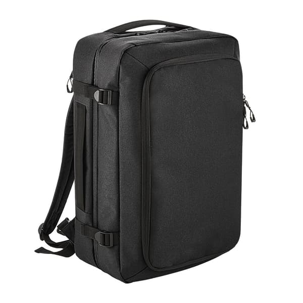 Bagbase Unisex vuxen 40L 2 hjul kabinväska med två hjul Black One Size