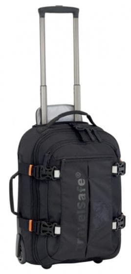 handbagage Resväska JFK24 polyester svart 60 liter