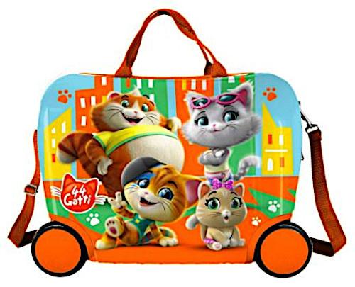 vagnlåda junior 23 liter ABS/polykarbonat orange