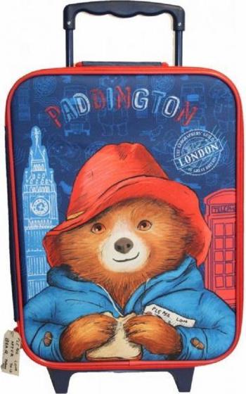 vagn 25 liter junior 41 x 34 x 15 cm röd/blå