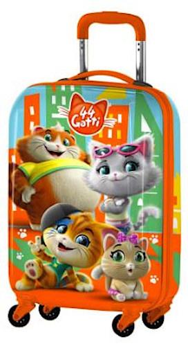 vagnlåda junior 31 liter ABS/polykarbonat orange