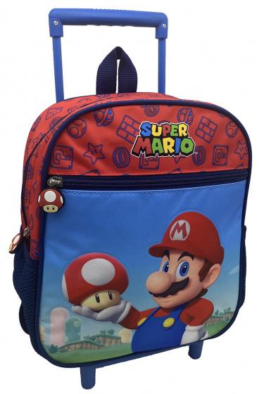 vagnryggsäck Super Mario 7 liter 31 cm polyesterblå