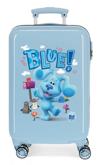vagn Blue's Clues junior 32 liter ABS ljusblå