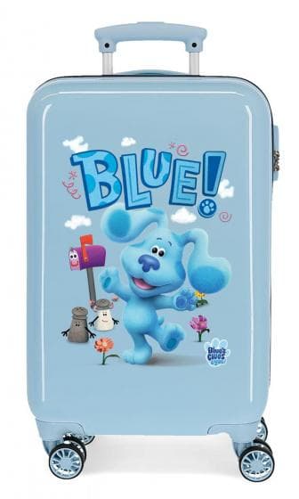 vagn Blue's Clues junior 32 liter ABS ljusblå