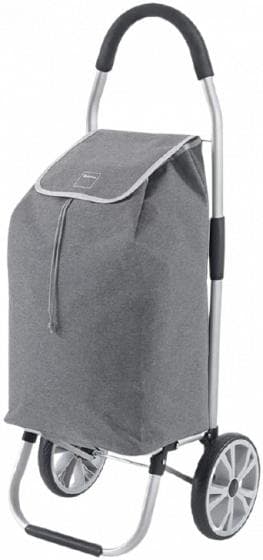 vagn Magnolia 45 liter nylon/aluminium jeans blå