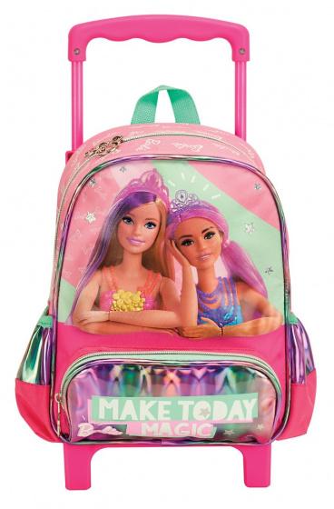 vagn ryggsäck tjejer 11,2 liter polyester rosa/grön