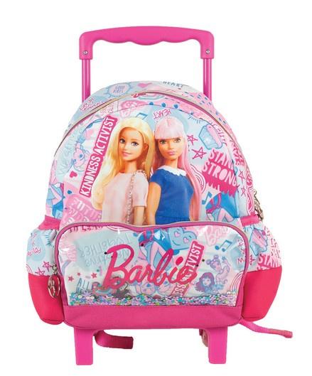 vagn ryggsäck tjejer 11,2 liter polyester rosa/blå