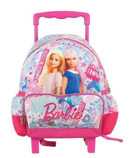 vagn ryggsäck tjejer 11,2 liter polyester rosa/blå