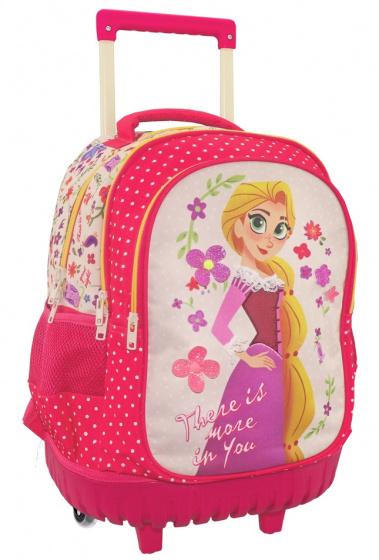 vagn ryggsäck tjejer 31 x 27 cm polyester röd/vit