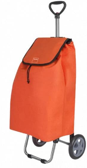 vagn Tulip 35 liter nylonblå