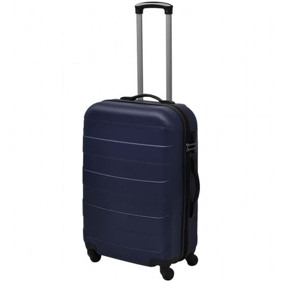 Resväskor Hardcase Tre St Blå