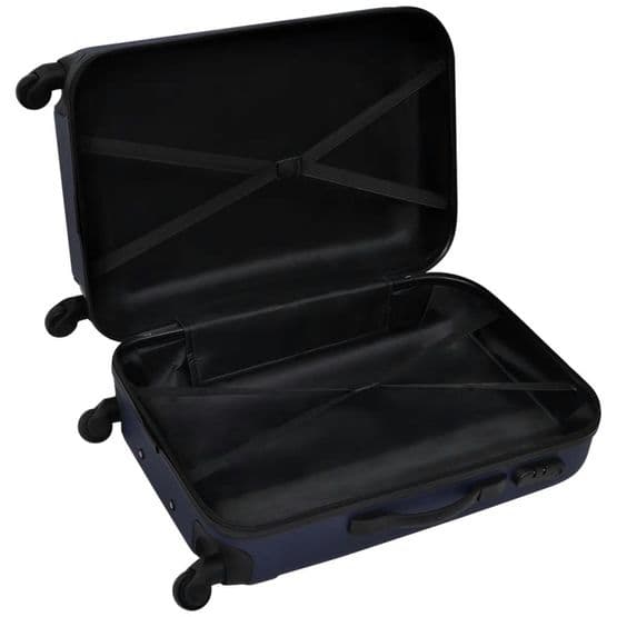 Resväskor Hardcase Tre St Blå