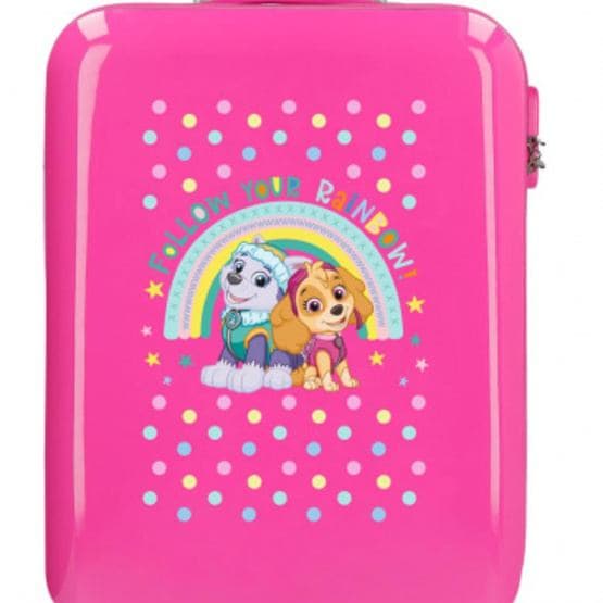 Nickelodeon - Resväska Paw Patrol 34 Liter Abs Rosa