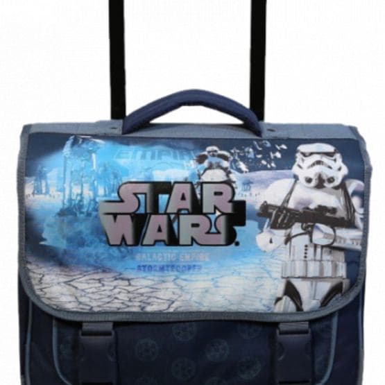 Star Wars - Resväska Stormtrooper 25 Liter Blå