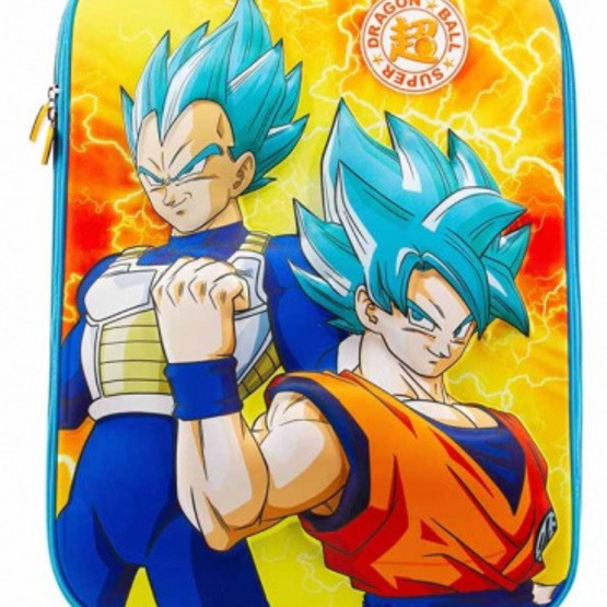 Dragon Ball - Resväska Energy 30 Liter Polyester Ljusblå