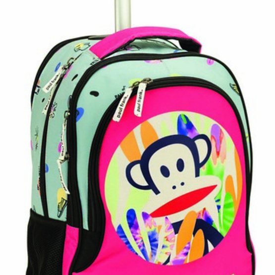 Paul Frank - Resväska Ryggsäck 40 Liter 48 X 30 Cm Rosa