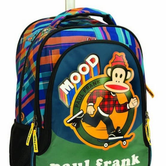 Paul Frank - Resväska Ryggsäck 40 Liter 48 X 33 Cm