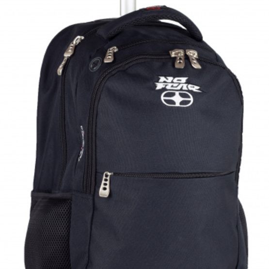 No Fear - Resväska Ryggsäck 40 Liter 48 X 32 Cm Svart
