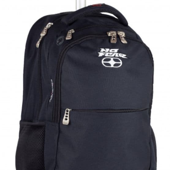 No Fear - Resväska Ryggsäck 40 Liter 48 X 32 Cm Svart