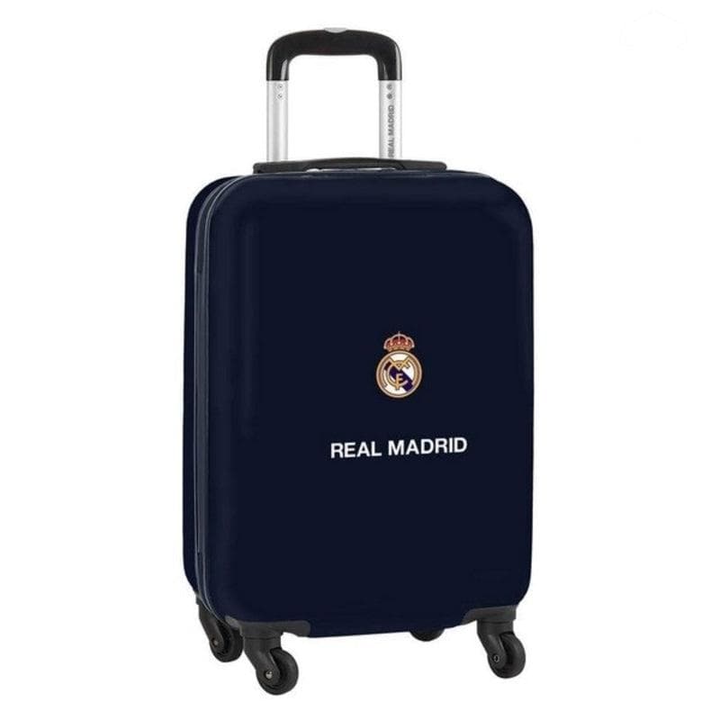 Cabin suitcase Real Madrid C.F. Navy Blue 20'' (34.5 x 55 x 20 cm)