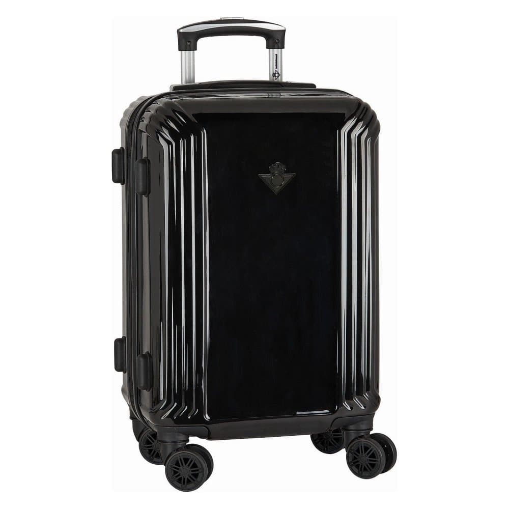Cabin suitcase Real Betis Balompié Black 20'' (34.5 x 55 x 20 cm)