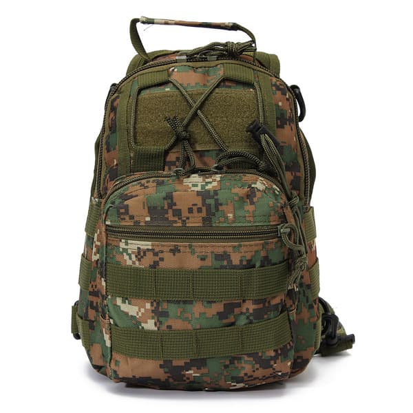 Holdbar Nylon Udendørs Sport Camping Vandreture Trekking Bag Militær Taktisk Rejse Rygsæk