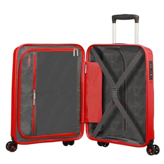 American Tourister - Sunside Sp 77 Exp. Röd