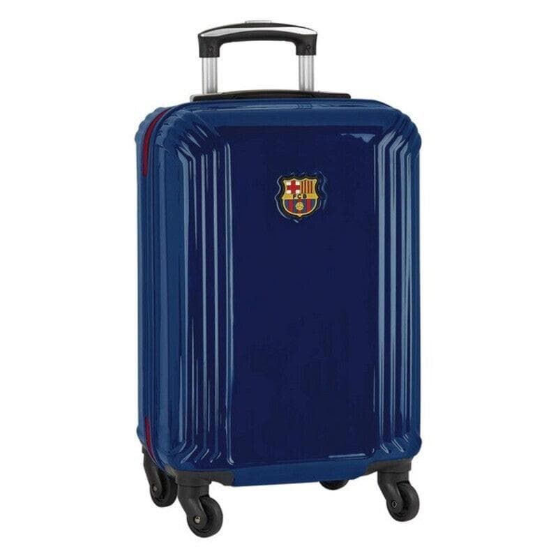 Cabin suitcase F.C. Barcelona Maroon Navy Blue 20''
