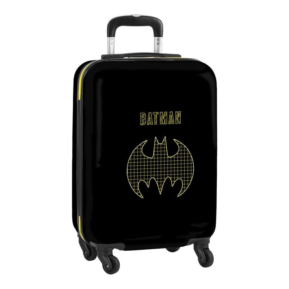 Cabin suitcase Batman Comix Black Yellow 20'' (34.5 x 55 x 20 cm)