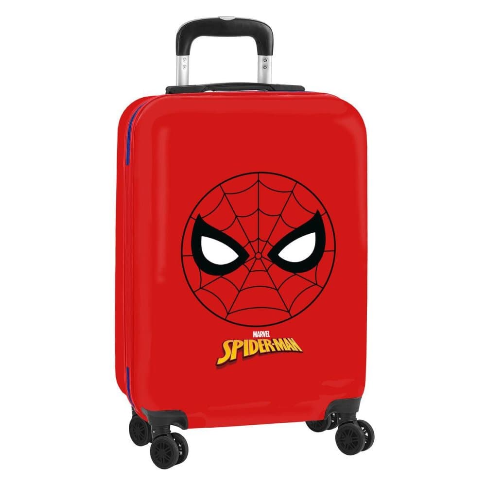 Cabin Trolley Spiderman Great Power Red Blue 20'' (34.5 x 55 x 20 cm)