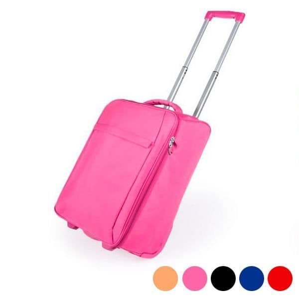 Vikbart vagnfodral med dragkedja (35 x 50 x 20 cm) - Bärväska Färg - Orange