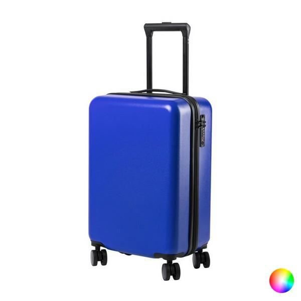 Styv vagn med 8 hjul (34 x 54 x 23 cm) resväska Färg - Röd