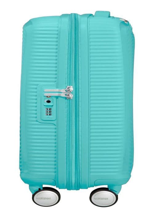 Kabin resväska - American Tourister - Soundbox (88472) - 55 cm - Stel - TSA-lås