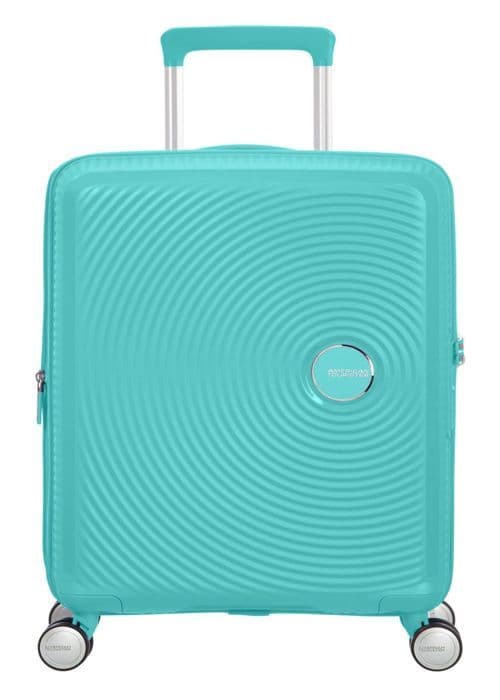 Kabin resväska - American Tourister - Soundbox (88472) - 55 cm - Stel - TSA-lås