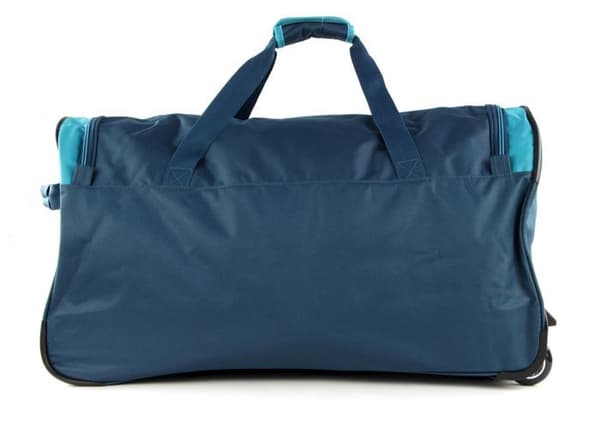 Resväska - travelite - Basic Active Trolley - Blå/Orange - 70 cm - 86 L