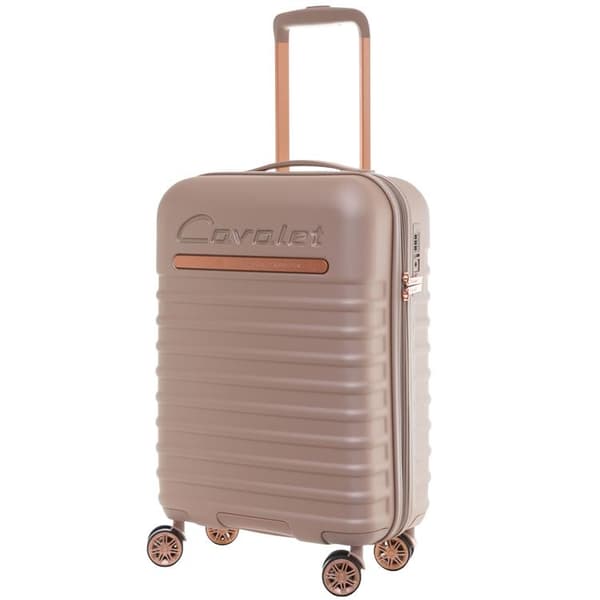 CAVALET Resväska Kabin Pasadena - Rosa/Bronz