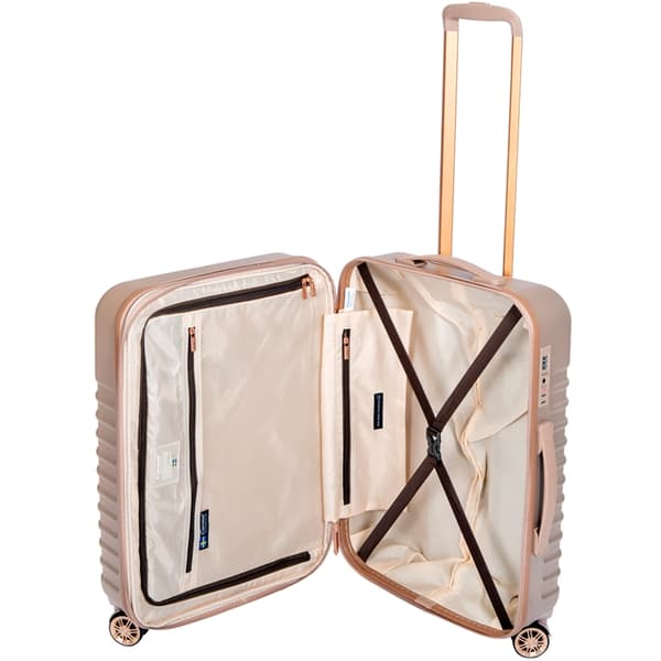 CAVALET Resväska Medium Pasadena - Rosa/Bronz