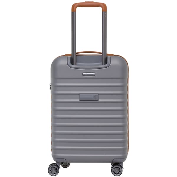 CAVALET Resväska Kabin Malibu - Silver/Tan