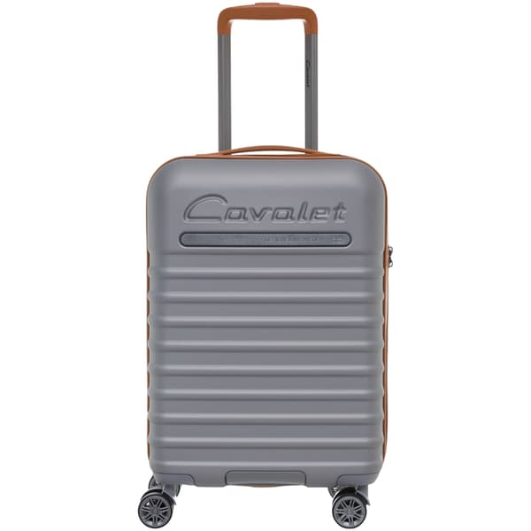 CAVALET Resväska Kabin Malibu - Silver/Tan