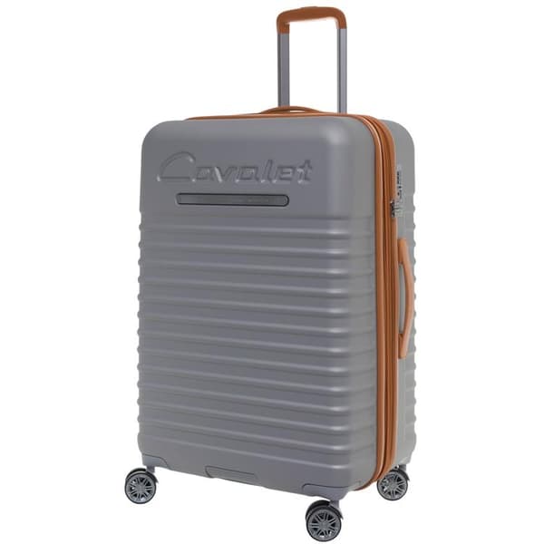 CAVALET Resväska Kabin Malibu - Silver/Tan