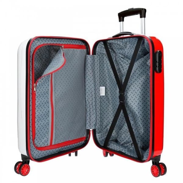 Kabinväska - DISNEY - Minnie - 4 hjul - Lätt ABS - 32L - 55x34x20 cm