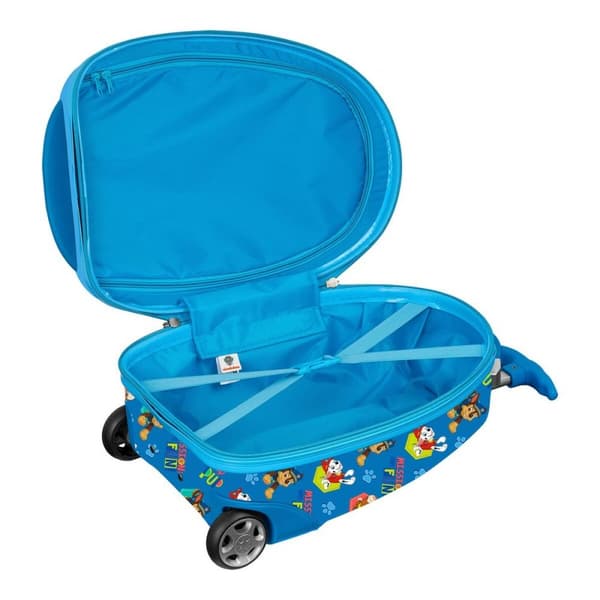 Kuffert The Paw Patrol paw patrol 28 x 43 x 23 cm Blå 16''