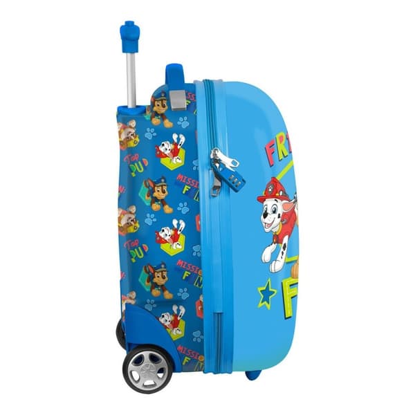Kuffert The Paw Patrol paw patrol 28 x 43 x 23 cm Blå 16''