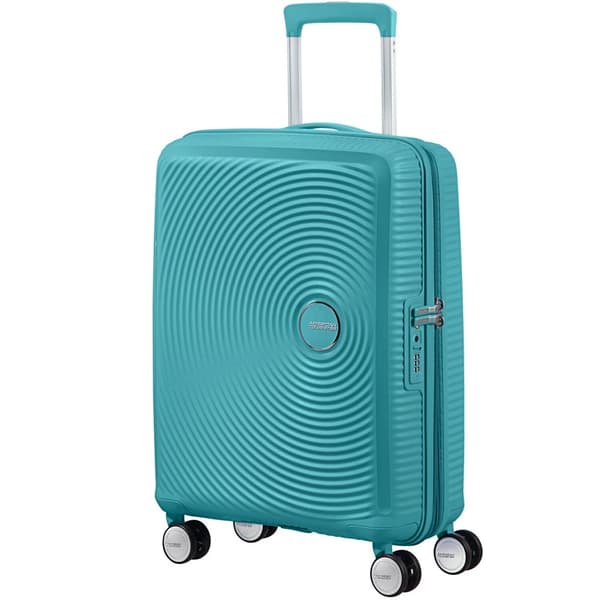 American Tourister Soundbox kabine taske exp. 55 turkis tonic
