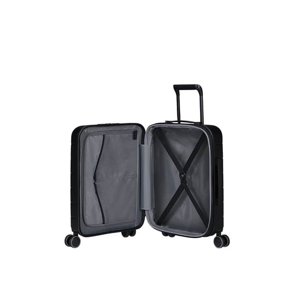 American Tourister Nova Stream Spinner 55/20 Expand Smart Kabinväska, Svart