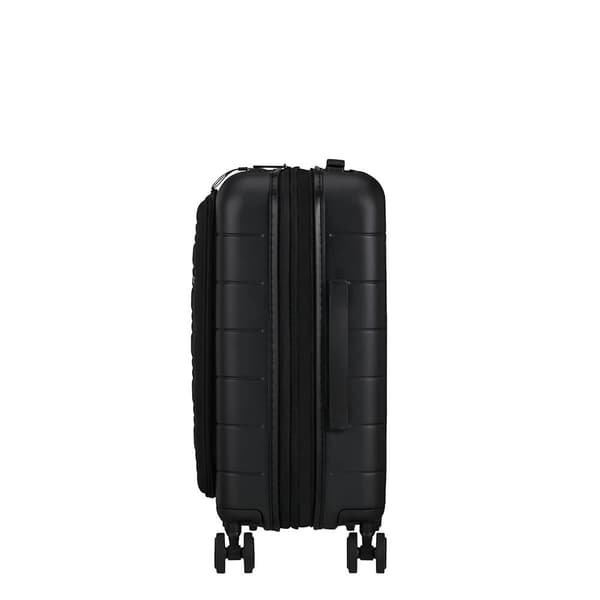 American Tourister Nova Stream Spinner 55/20 Expand Smart Kabinväska, Svart