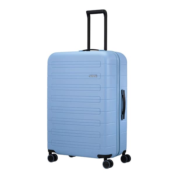 American Tourister Nova Stream Spinner 77/28 Expand Pastel blå