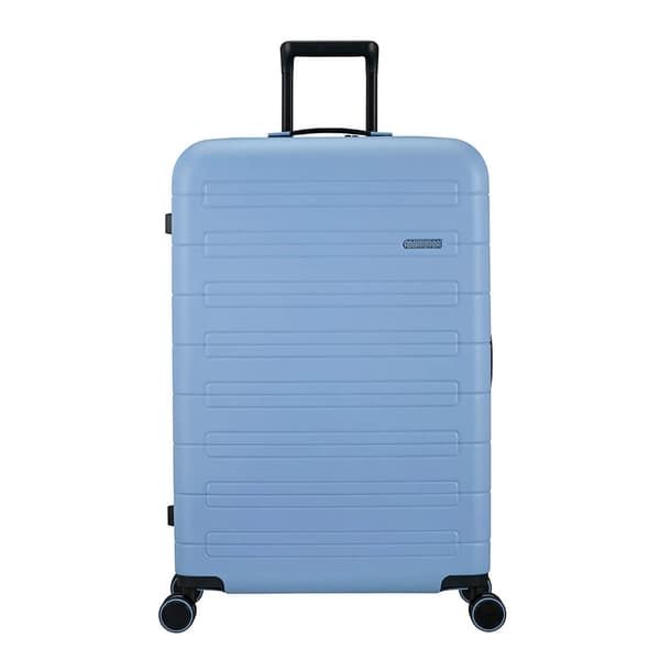 American Tourister Nova Stream Spinner 77/28 Expand Pastel blå