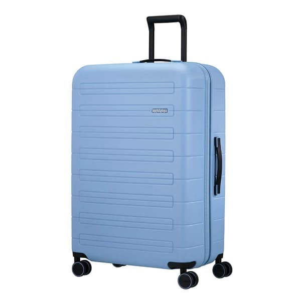 American Tourister Nova Stream Spinner 77/28 Expand Pastell Blå