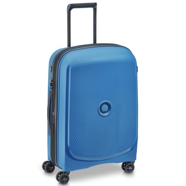 Delsey Paris Belmont Plus 55 kabine taske zink blå